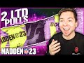 I Pulled *TWO* LTDs.. Madden 23 Pack Opening