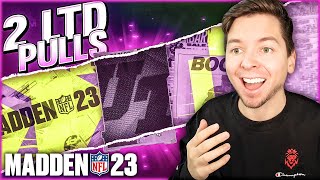 I Pulled *TWO* LTDs.. Madden 23 Pack Opening