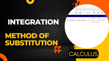 Method of Substitution. Problem # 15. Section IV. Class XII Dr S N Dey EX 6(A) Mathematics WBCHSE