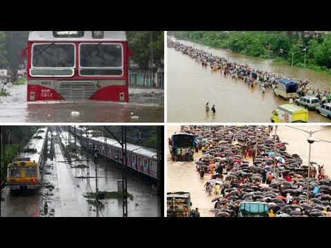 Why does Mumbai flood every year during monsoon ? #mumbaifloods # ...