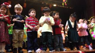 Bruce Monroe @ Park View - Celebrando Juntos 2014 - Feliz Navidad 1