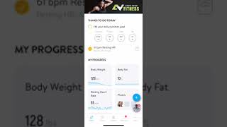 Linda Nuno Fitness Client App Tour screenshot 5