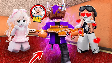 Trollen als E-BOY met de meest zeldzame MM2-wapens...