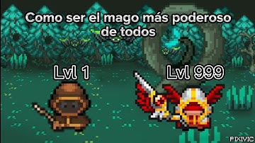 Como subir magia rápido a nivel máximo - curse of aros