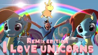 I love unicorns [SFM TF2 Remix]