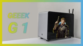 Geeek G1 Mini-Itx Pc Case Unboxing & Build W Cyberpunk 2077 - Sff Geek