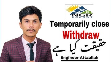 NGR Energy Withdraw Update | NGR App withdrawal | New Panel NGR | NGR Withdrawl Karne Ka Tarika