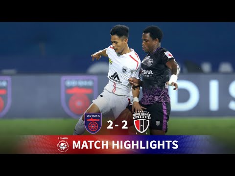 Highlights - Odisha FC 2-2 NorthEast United FC - Match 37 | Hero ISL 2020-21