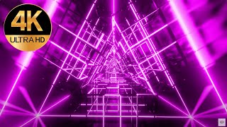 10hour 4k tv pink color triangle fast moving abstract background video loop, animation, screensaver by Free Video Background loops 385 views 13 days ago 10 hours