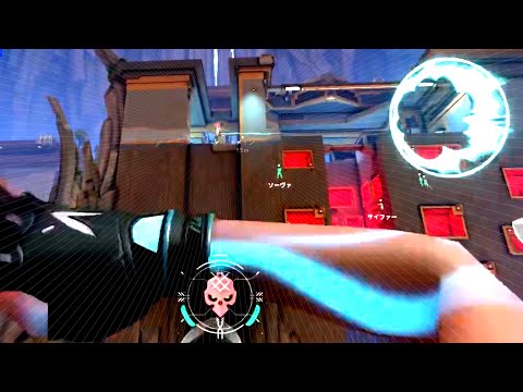 Absol×ジェット×アビス＝13-0【ムラッシュゲーミング】【VALORANT】