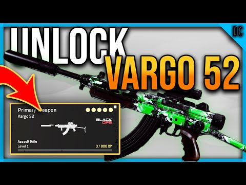 How To Unlock the *NEW* Vargo 52 AR in Warzone