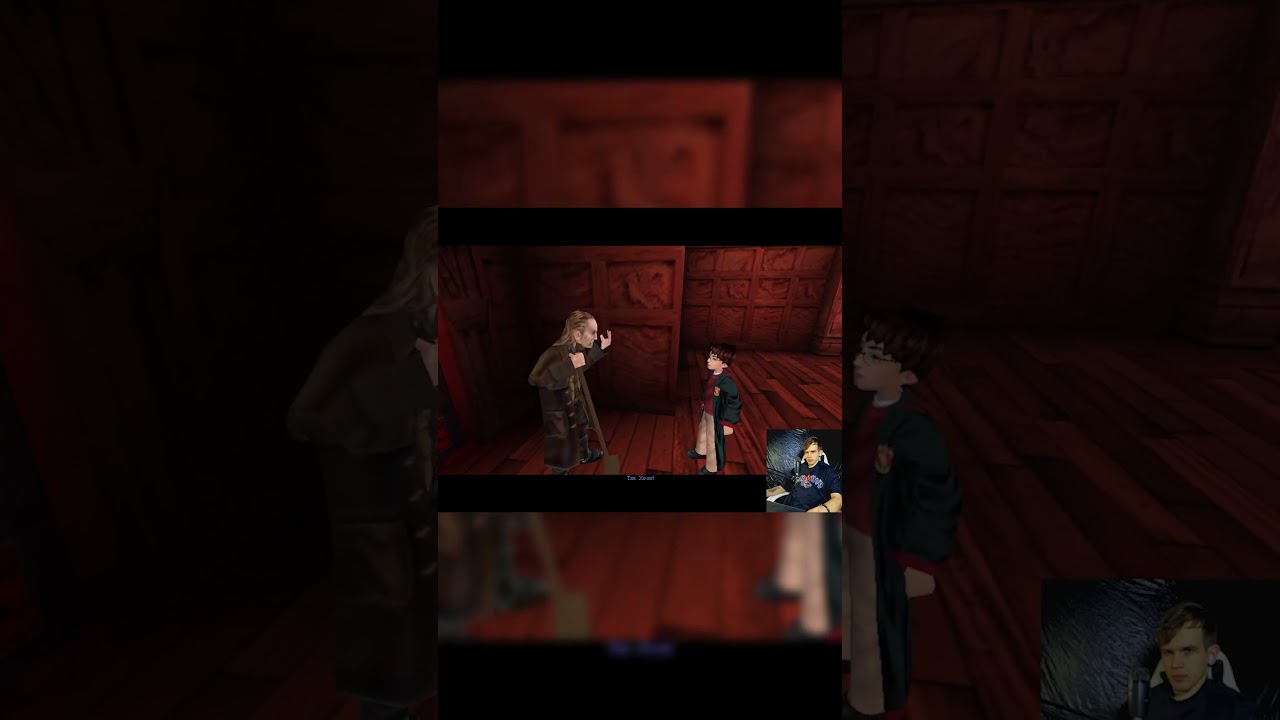 Первый день в Хогвартсе. 