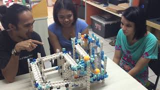 Ludo Fablab: The new lego... Building robots with Artec equipment screenshot 5