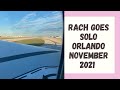 Travel Day from UK to Orlando - LHR-MIA-MCO - November 2021