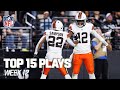 Top 15 NFL Week 12 Plays of 2025 π