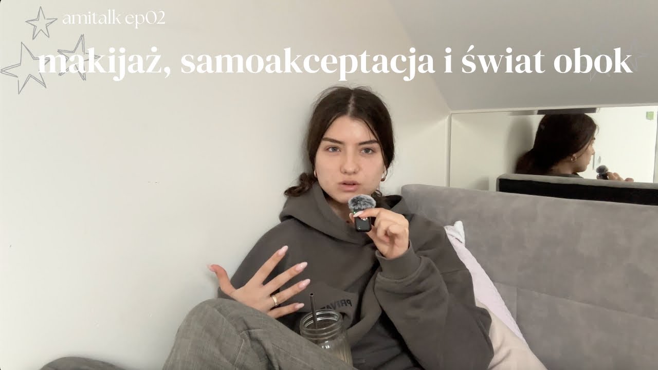 przestań się malować i napraw siebie dziewczyno