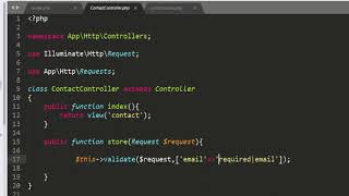 19 Laravel in Hindi   Validation in Laravel , How to validate email address in Laravel480p
