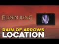 Elden ring rain of arrows ash of war location redmane painting solution