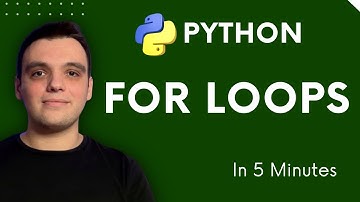 Master Python For Loops in Just 5 Minutes – Beginner Friendly!