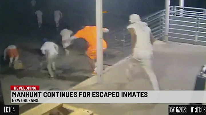 Manhunt continues for escaped inmates