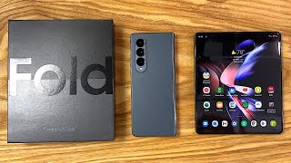 Samsung Galaxy Z Fold 4 Unboxing \& First Impressions!