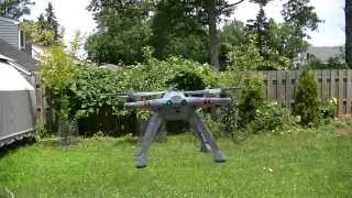 Walkera QR X350 pro and Devo F12E