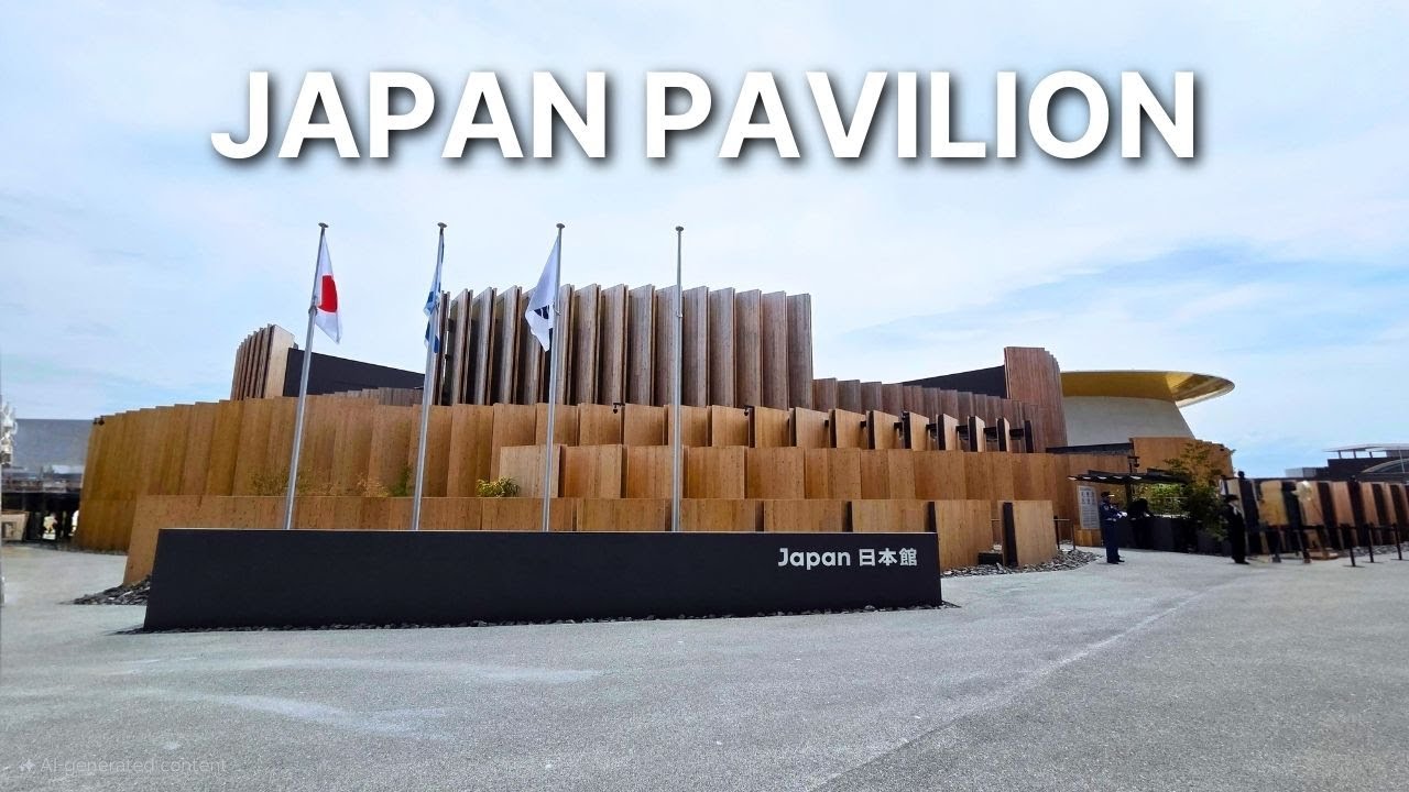 g*n様 【新品】大阪万博 Japan pavilion Expo2025 ピン Japan Pavilion 万博日本 Osaka Expo 2025 - FULL Walkthrough
