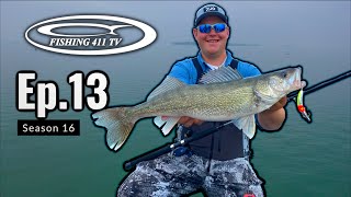 Season 16 Episode 13: Trolling High Action Crankbaits for Lake Erie Walleye