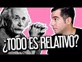 El relativismo y la frase que no dijo Albert Einstein