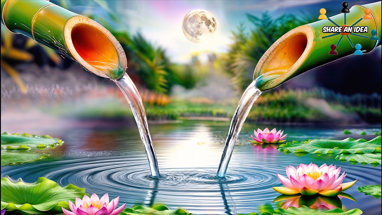Soothing Water Sounds and Relaxing Piano Music for Ultimate Calm # ...