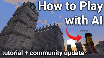 How to Play Minecraft with AI (mindcraft tutorial)