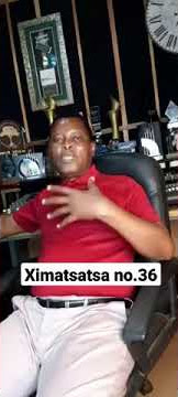 Thomas Chauke to release Ximatsatsa no.36