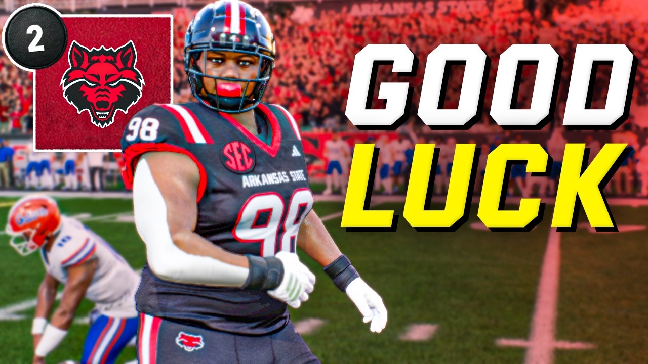 This Could Be our BEST Defense EVER... | College Football 26 Dynasty | 56