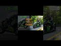 New Kawasaki Ninja ZX-4RR vs Ninja 400 ┃Handling Comparison😲😲😲😲