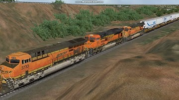 ORTS - BNSF at Winslow 1