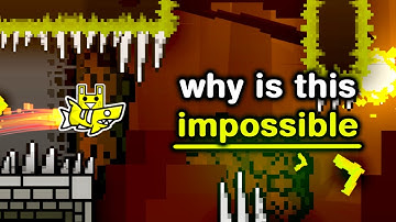 Why Pixel style is the HARDEST style to build in Geometry Dash
