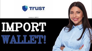 How To Receive Trust Wallet Import Wallet (2025)