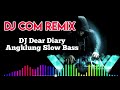 DJ COM - DJ Dear Diary Remix Slow Angklung Full Bass 🎧// Ku ingin bercerita  semalam Aku bermimpi 🎼