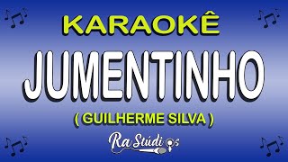 Karaokê JUMENTINHO - Versão GUILHERME SILVA ( Com Letra )