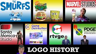 LOGO HISTORY - The Smurfs, Marvel Studios, SpongeBob vs. The Big One: Beach Party Cook-Off & More...