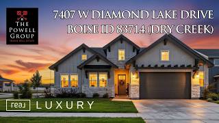 Amazing Estates at Dry Creek Ranch Home - Boise Idaho