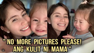 BABY PEANUT NAKULITAN SA KANYANG MAMA JESSY MENDIOLA SA PAGKUHA NG LARAWAN