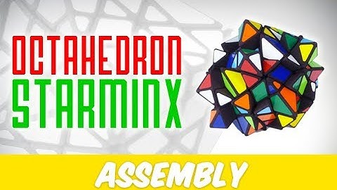 Octahedron Starminx Mechanism Revealed !