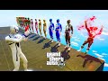 GTA 5 Ragdolls | Spider-Man & Super Heroes Compilation | Fun Ep.71