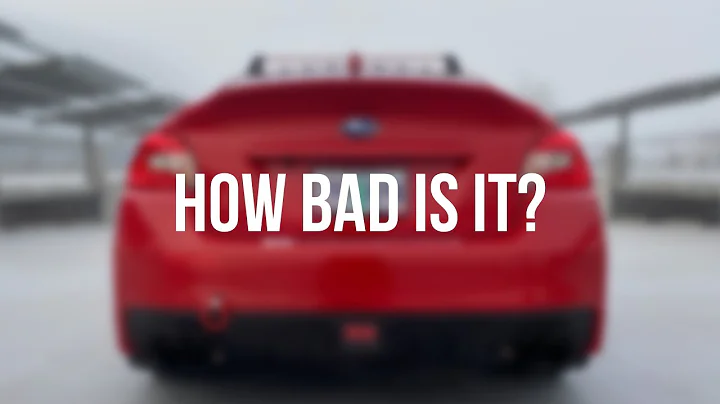 3AMOTOR Duckbill Spoiler | Watch This Before You Buy! | 2015+ Subaru WRX