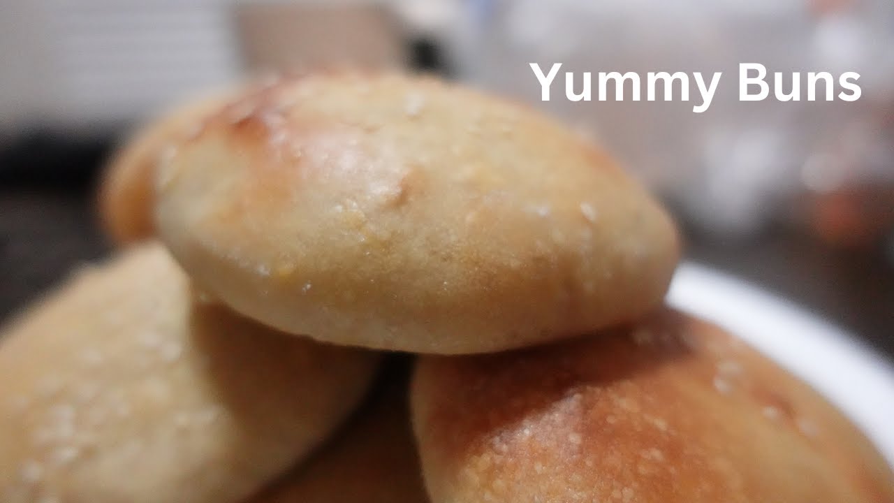 Homemade Burger Buns YouTube