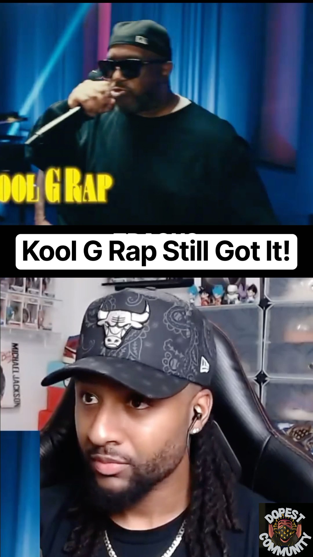 Kool G Rap With The Bars! ​​⁠‪@RedBull1520‬ Spiral - YouTube