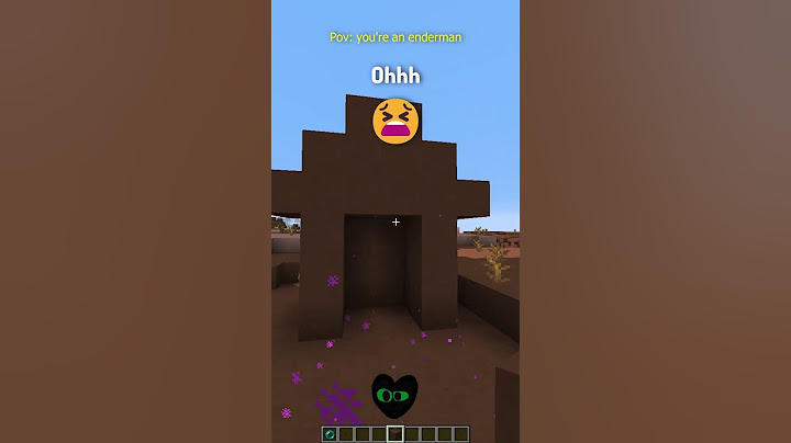 POV: You're a Mob in Minecraft