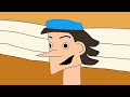 Степочкин Атака Бандитов, Фрагменты мультфильмов