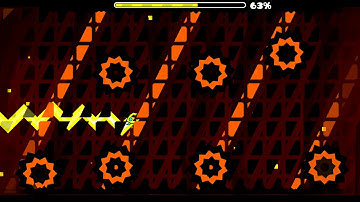 Geometry Dash -infinite circles (Very easy demon) by Startor